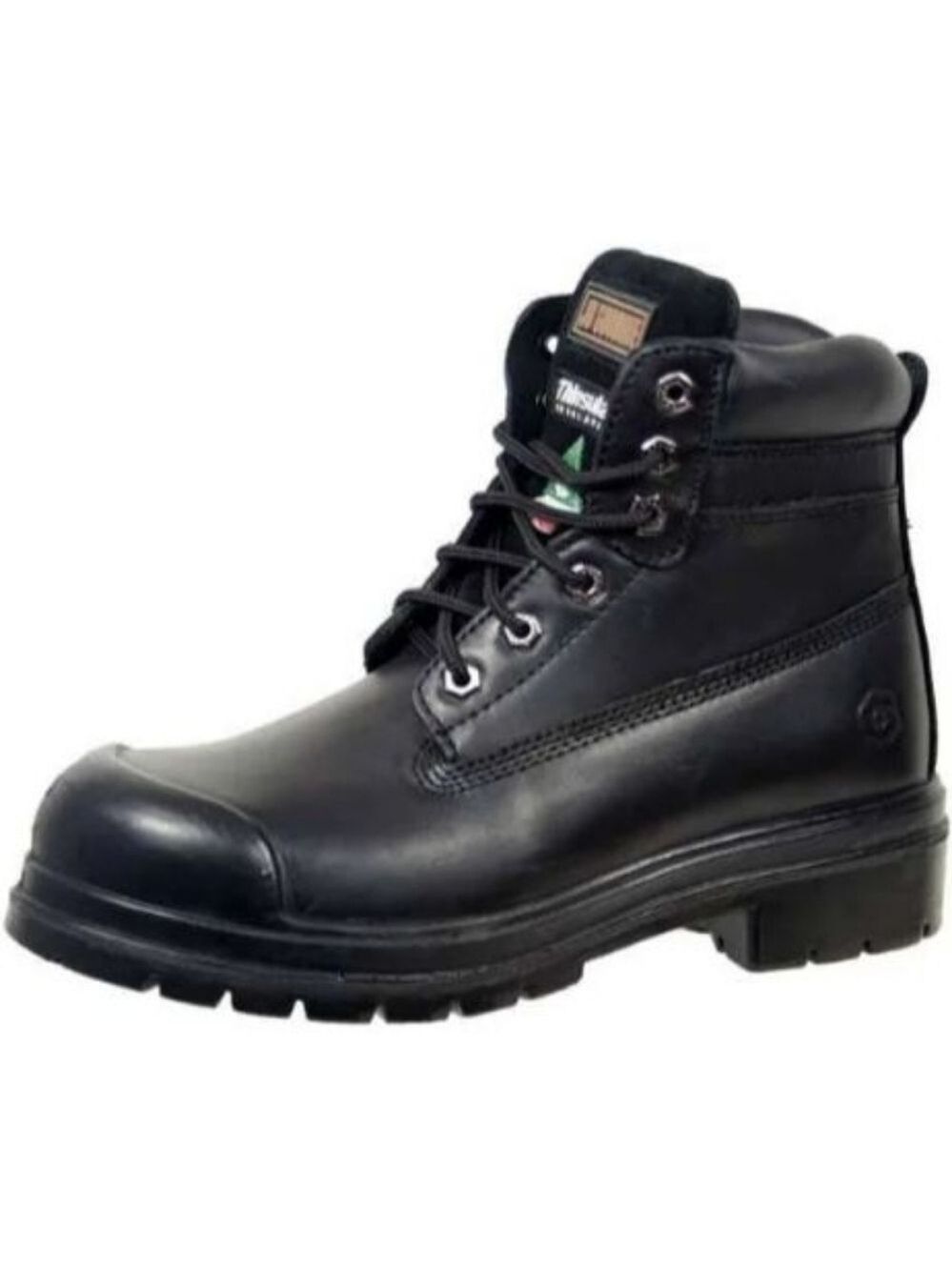 JB Goodhue Black Sabre 6" CSA Industrial Work Boots